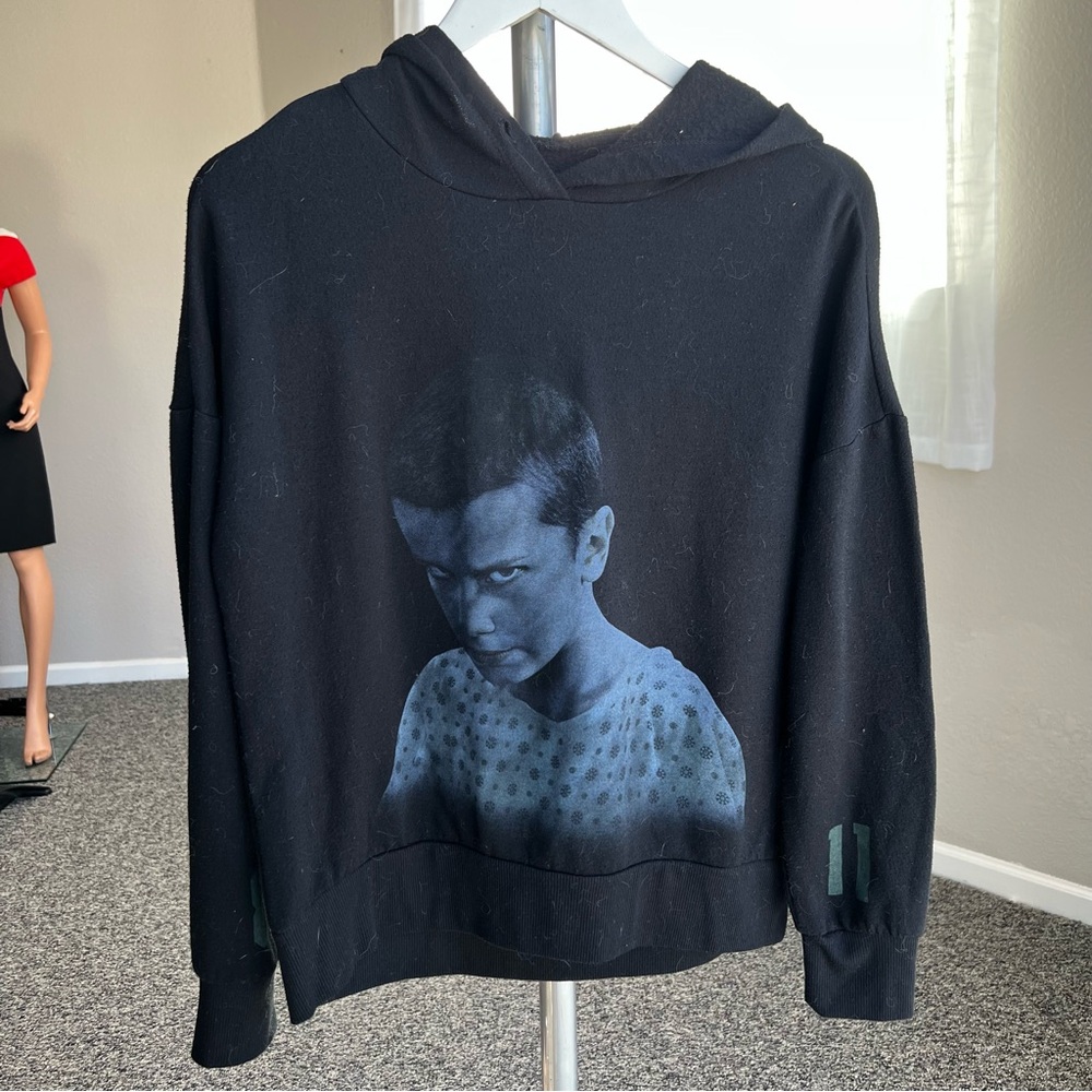 Stranger Things Eleven Pullover Hoodie
